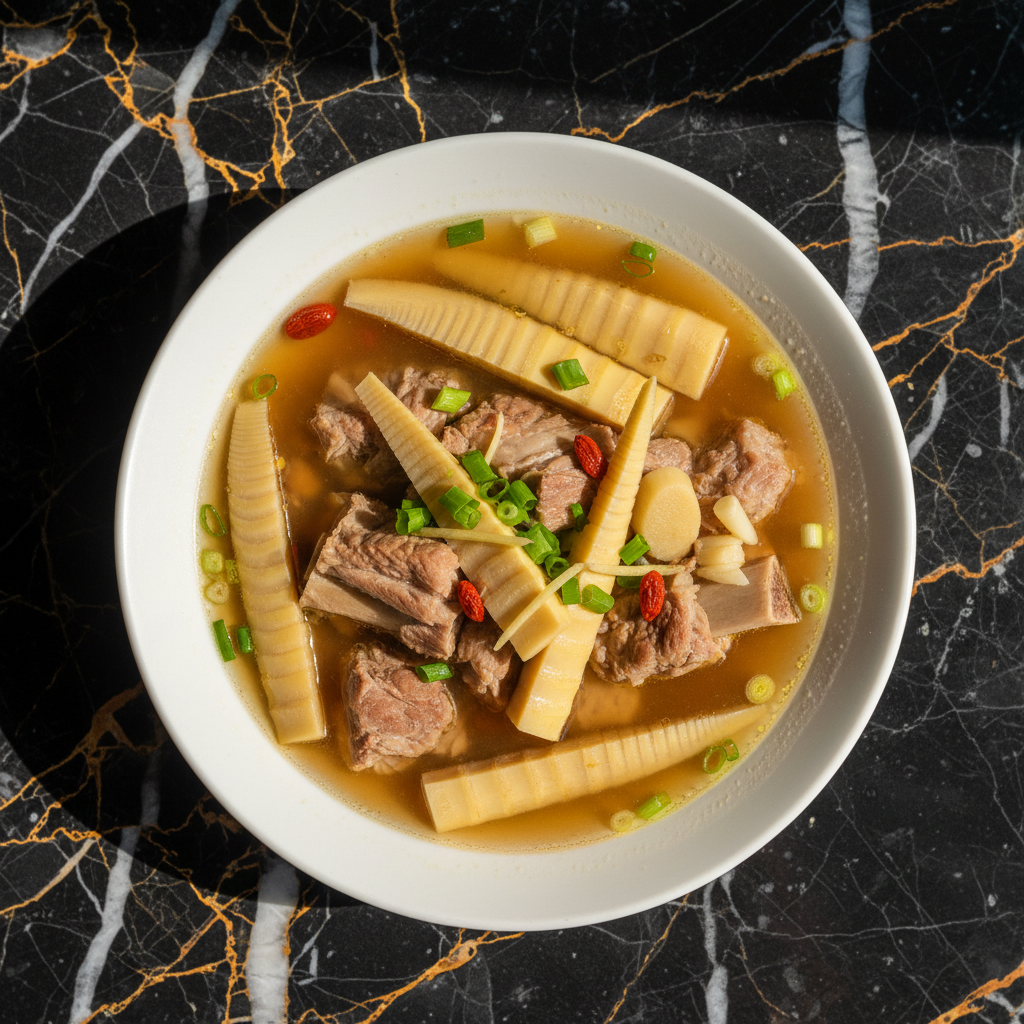 Taiwanese Bamboo Shoot Soup