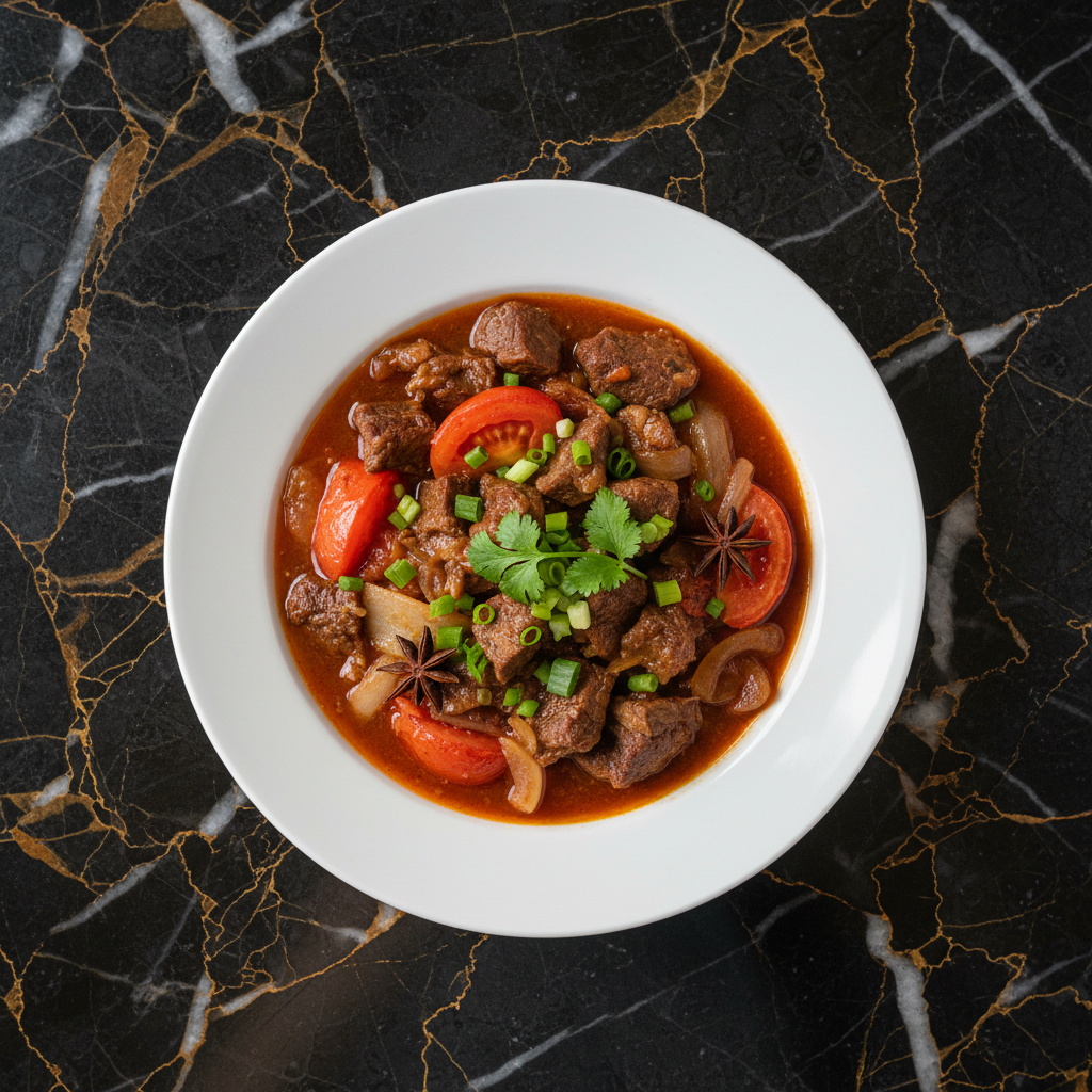 Taiwanese Beef and Tomato Stew