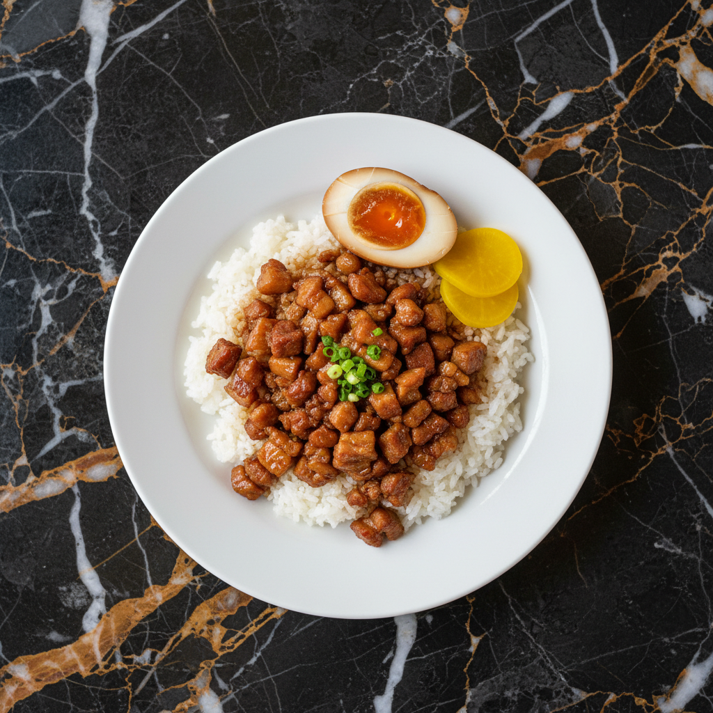 Taiwanese Braised Pork Rice