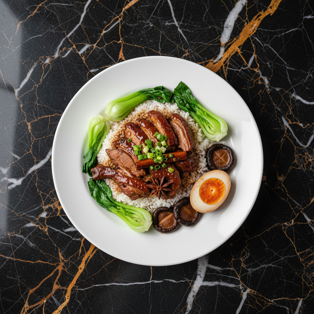 Taiwanese Braised Duck with Soy Sauce