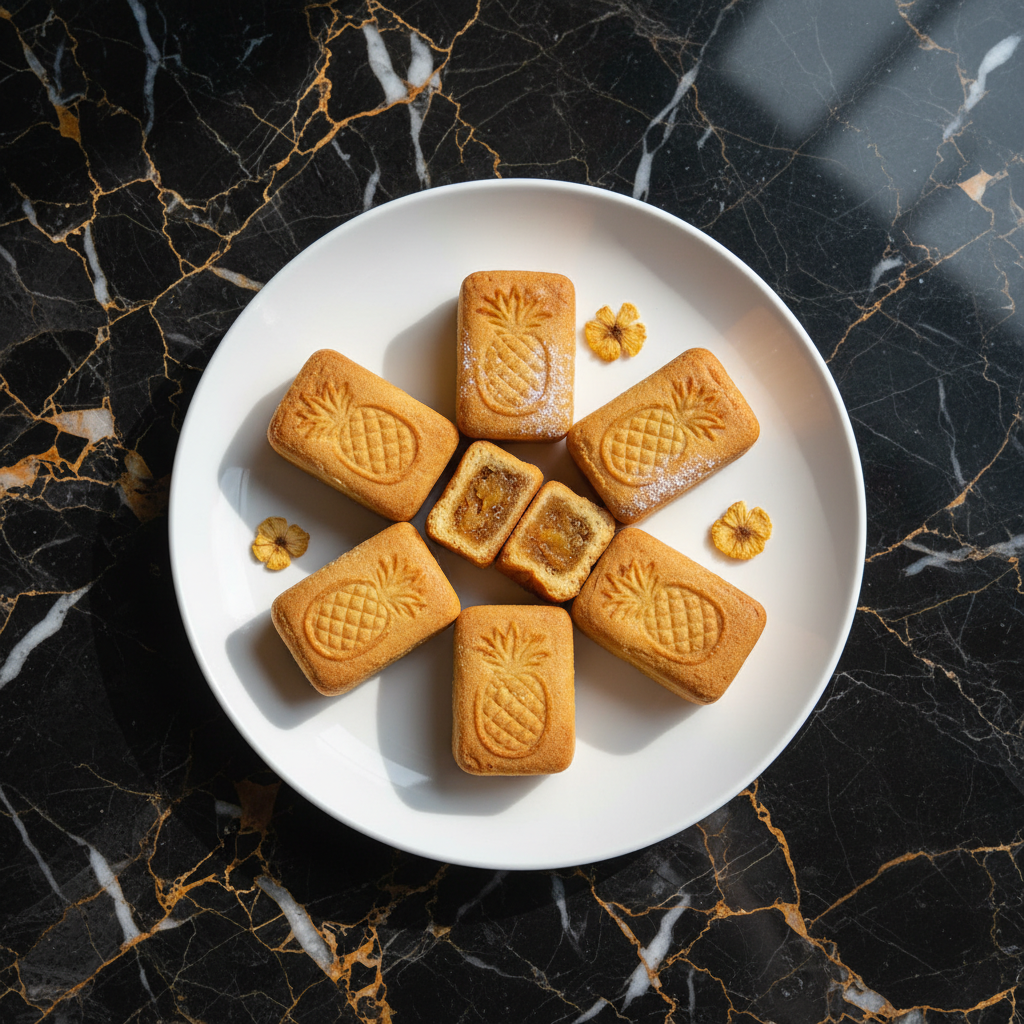 Taiwanese Pineapple Cake