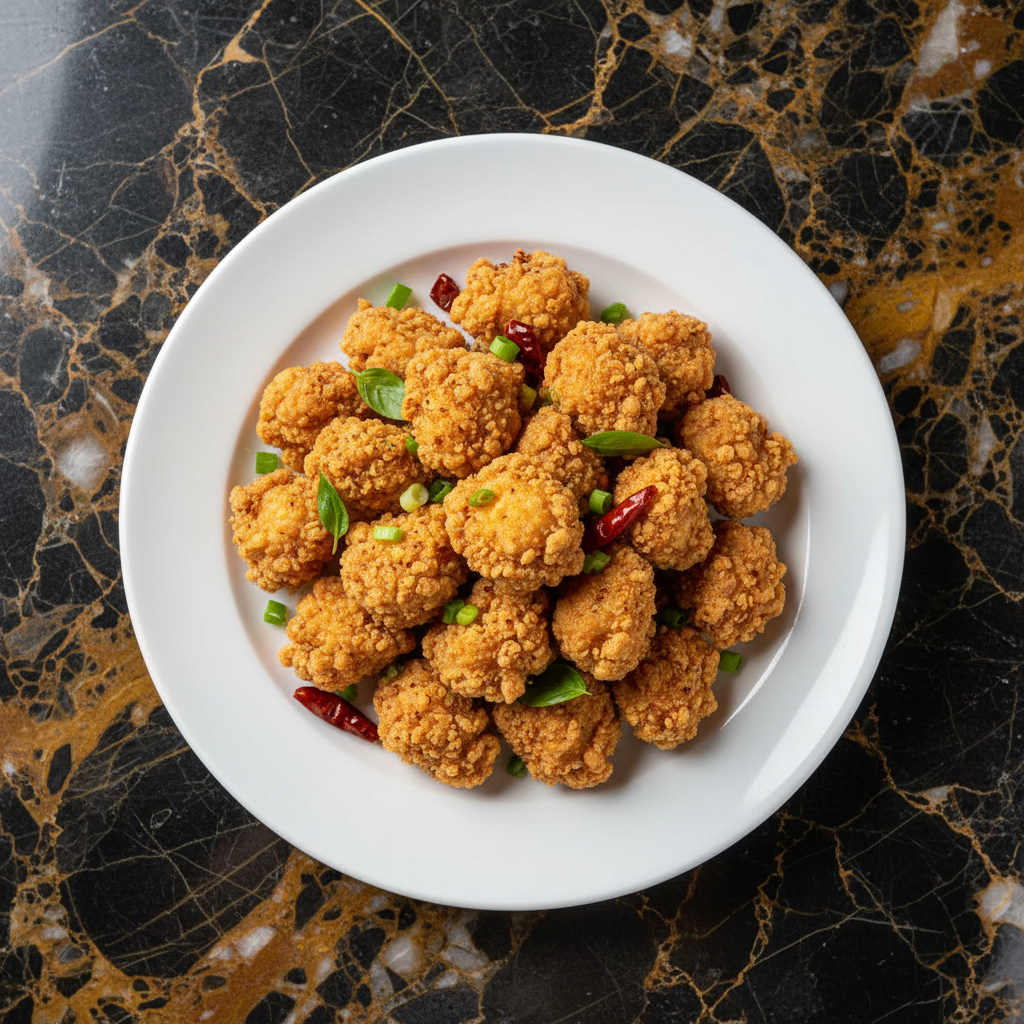 Taiwanese Popcorn Chicken