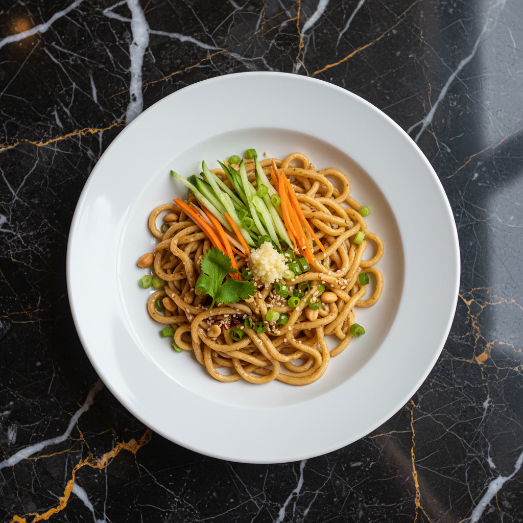 Taiwanese Cold Sesame Noodles
