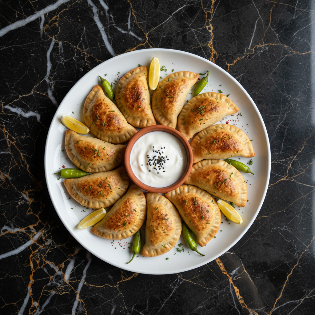 Turkmen Dough Dumplings
