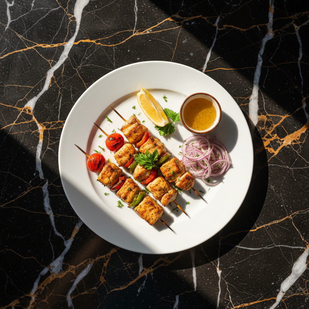Turkmen Fish Shashlik