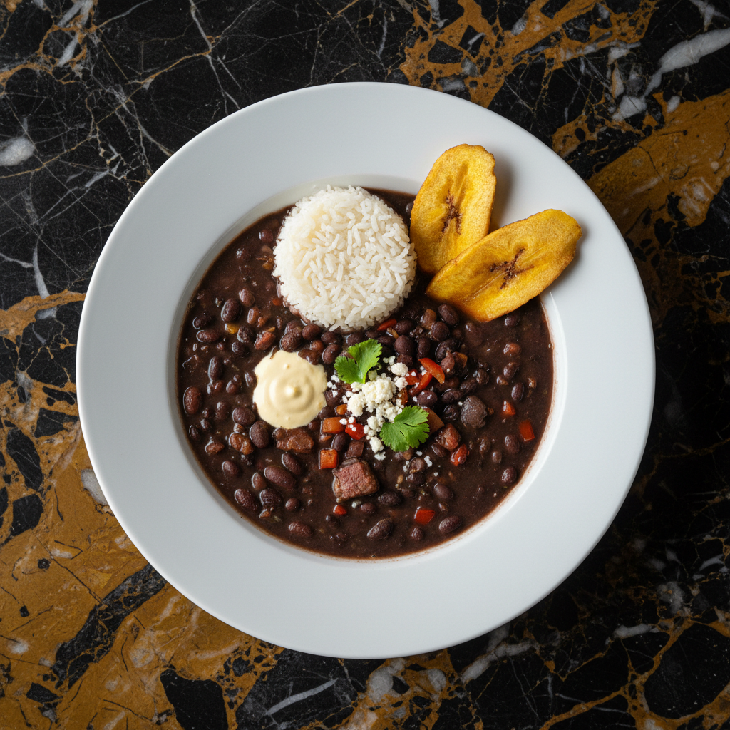 Sopa de Caraotas