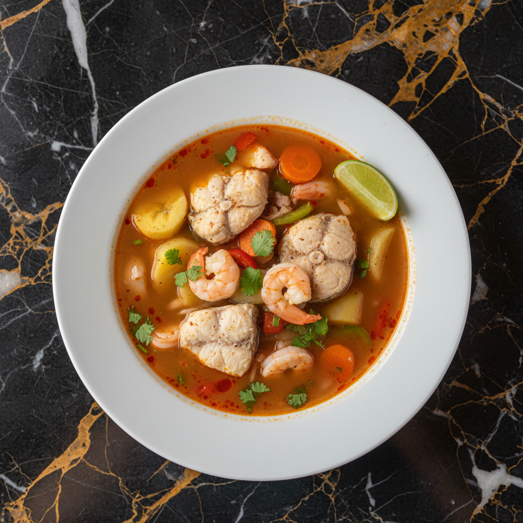 Sopa de Pescado