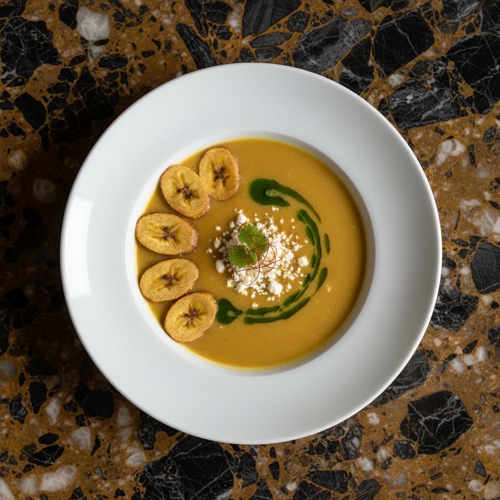 Sopa de Plátano