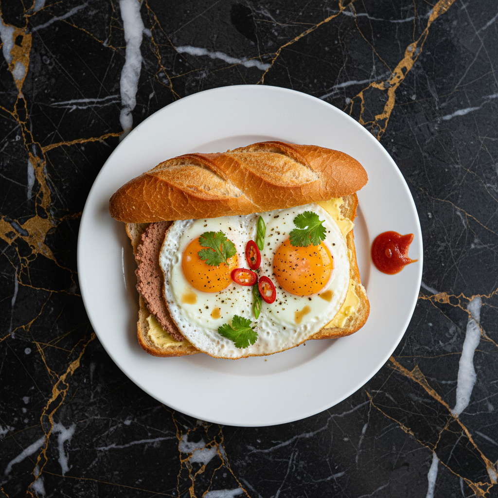 Bรกnh Mรฌ แปp La