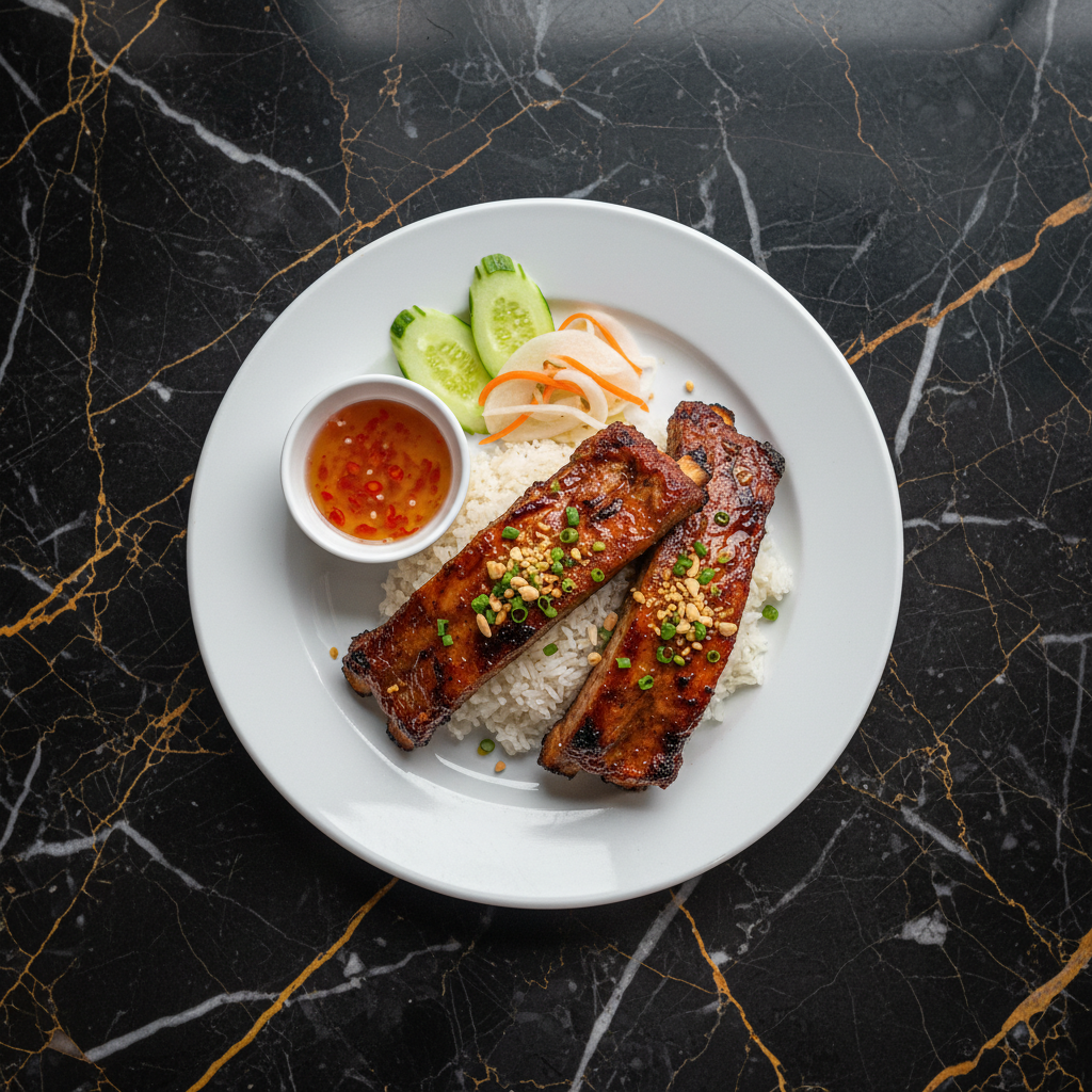 Sườn Nướng